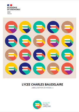 Le Lycée Baudelaire obtient le label égalité Niveau 1